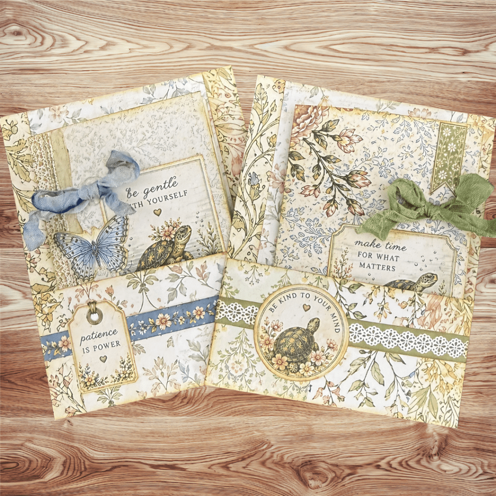 Tiny Journal in a Pocket | June Tiny Journal Challenge