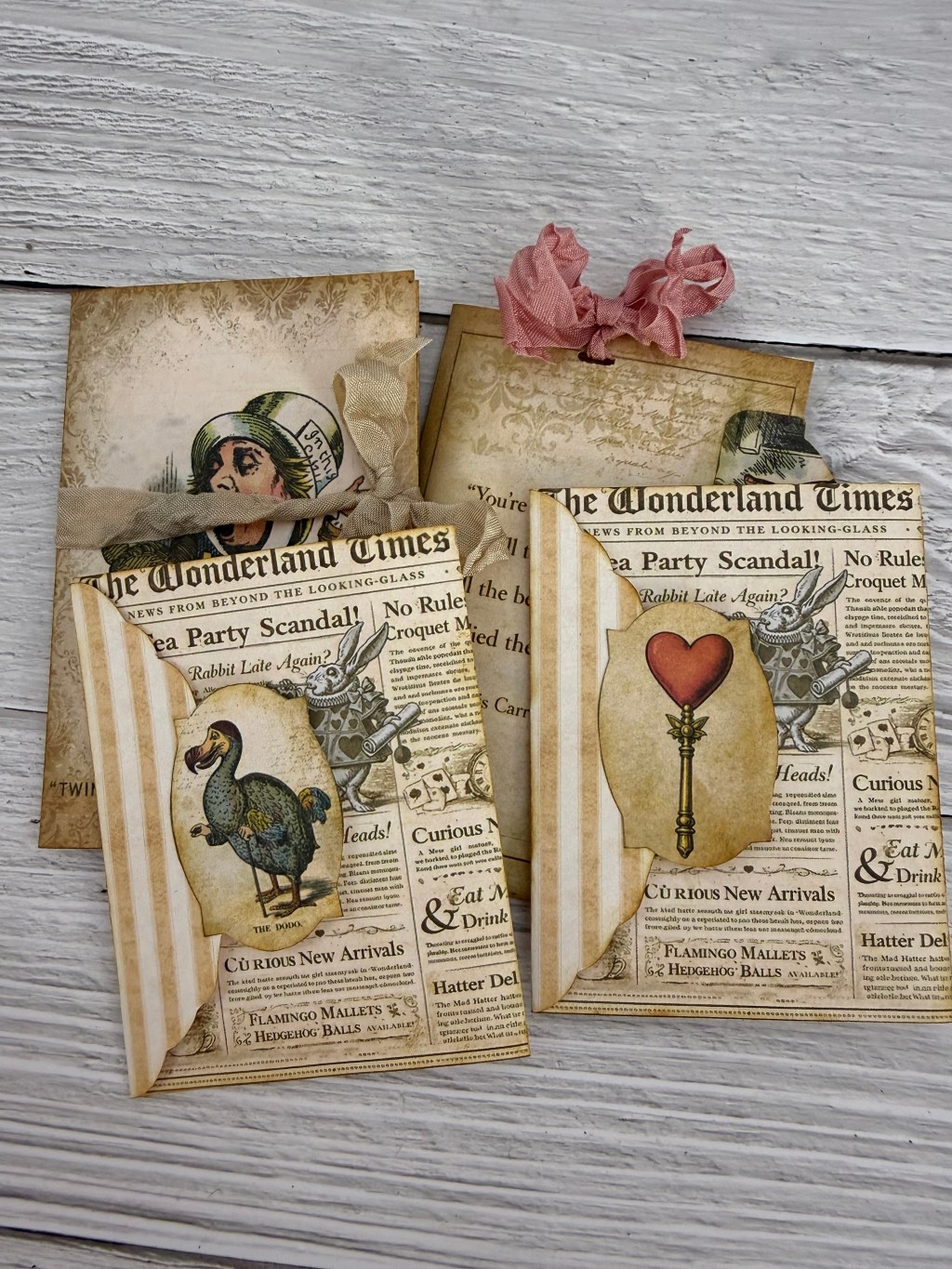 Vintage Wonderland Folio Tutorial: A Simple Project for Any Paper Collection