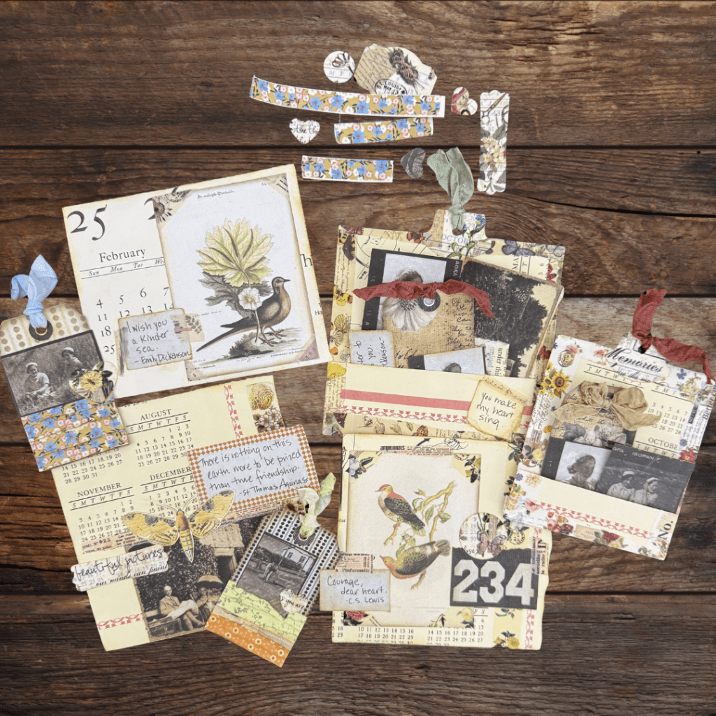 Easy Washi Tape Ideas for Junk Journals | Quick, Fun & Done Paper Craft Tutorial